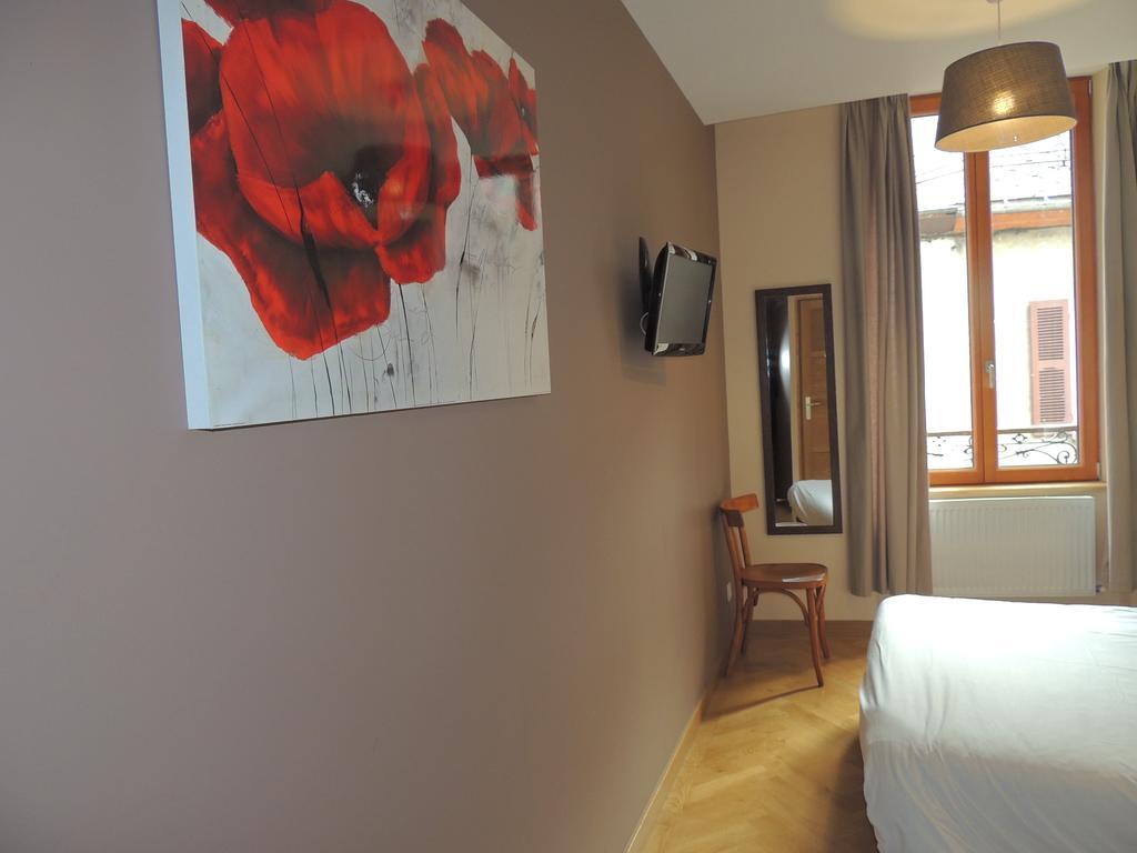 Hotel Des Alpes เลอบูร์-เดอัวซ็อง ห้อง รูปภาพ