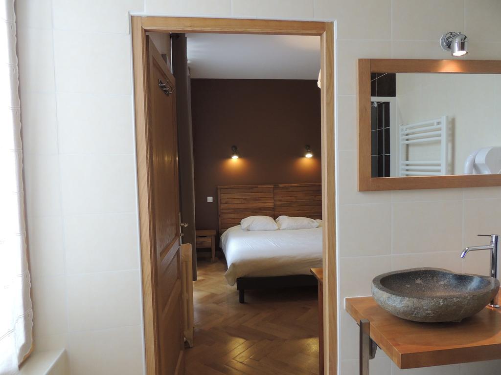 Hotel Des Alpes เลอบูร์-เดอัวซ็อง ห้อง รูปภาพ